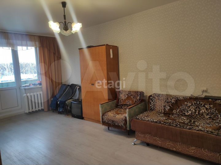 1-к. квартира, 31 м², 4/5 эт.