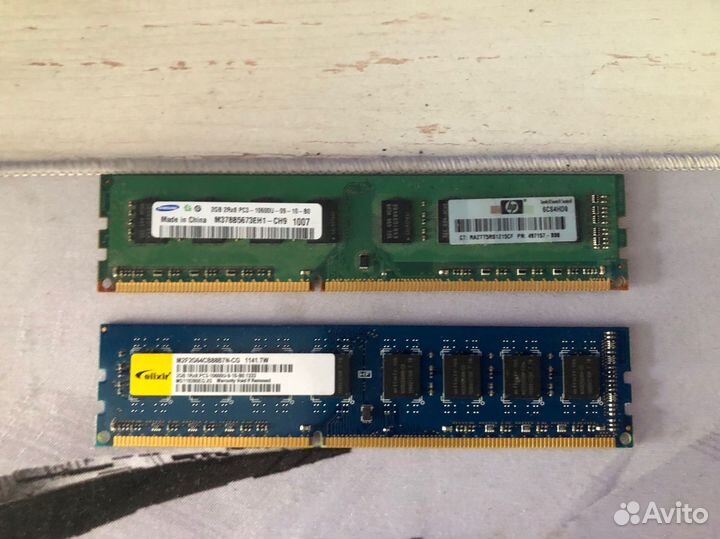 Материнская плата с процессором и видеокартой