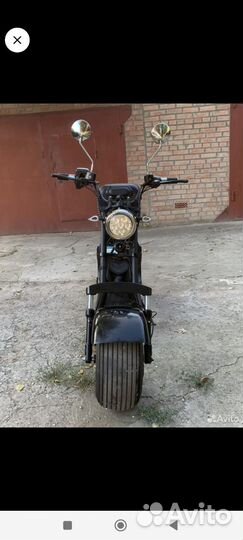 Электроскутер