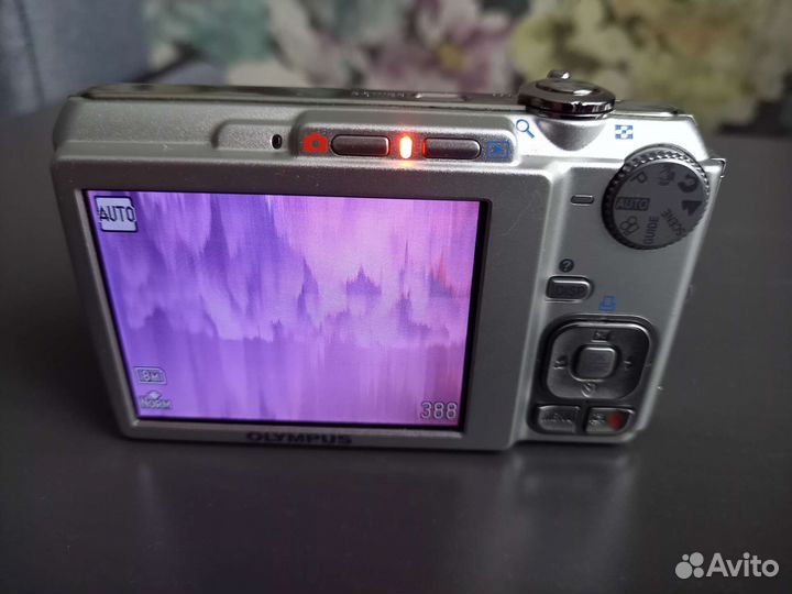 Компактный фотоаппарат olympus fe-340 на запчасти