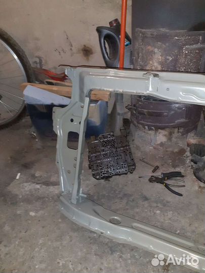 Телевизор рамка радиатора хендай солярис