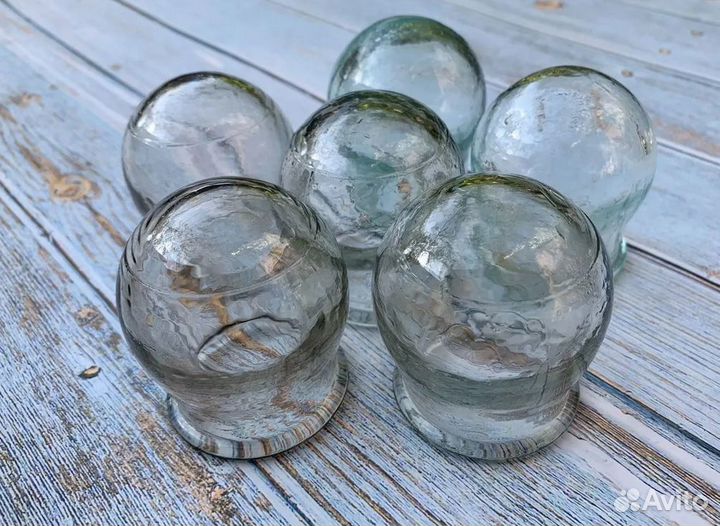 Стеклянные баночки