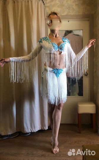 Платье для спортивных бальных танцев латины la