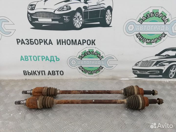 Привод задний Renault Duster 2.0 4WD 2013г