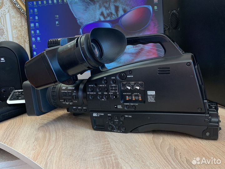 Видеокамера Профессиональная Full HD