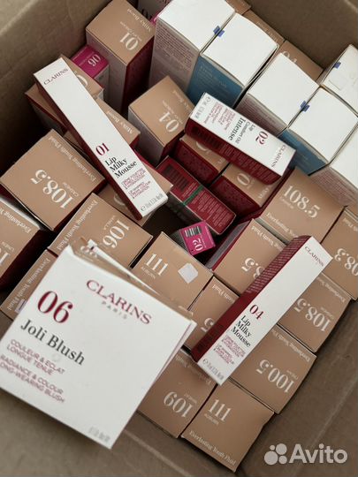 Clarins косметика