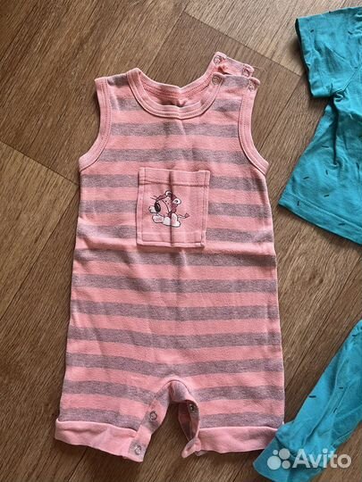 Одежда пакетом для мальчика 68-74