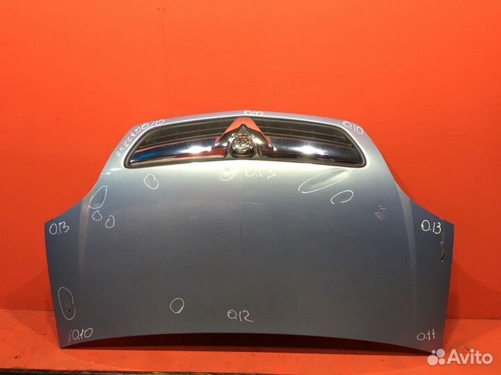 Капот Opel Meriva A минивэн Z14XEP 1.4L 1364