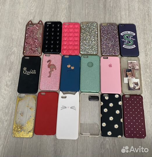 Чехлы на iPhone 6s plus