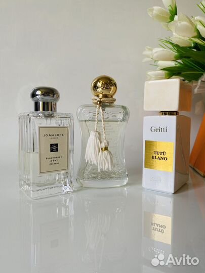 Селективные духи распив