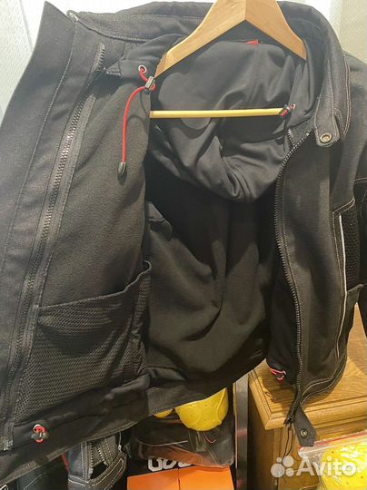 Мотокуртка Starks размеры