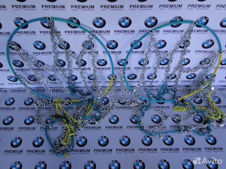 Цепи противоскольжения колесные R15 R16
