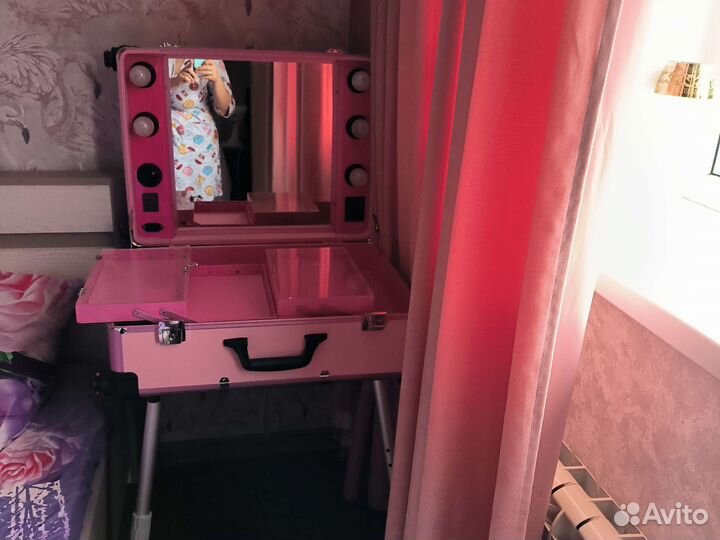 Бьюти бар чемодан