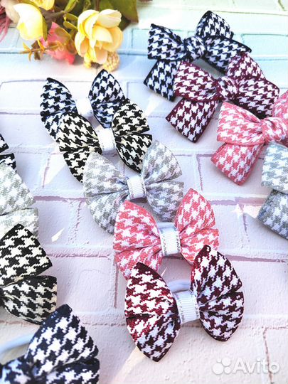 Бантики ручной работы