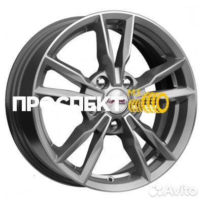 Диск 6,5x16/5x114,3 ET45 D60,1 Икигай (кс865) Хай Вэй