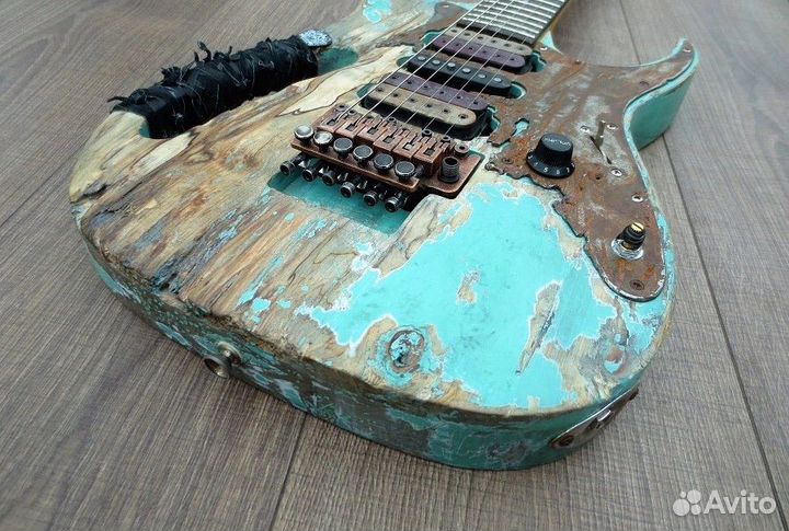 Ibanez Custom Shop JEM Hard Relic