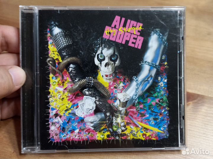 Alice Cooper. Hey stoopid