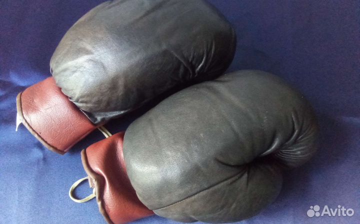 Боксерские перчатки Кожа СССР