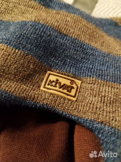 Шапка шлем kivat зимний