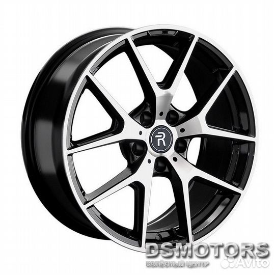 Диски FAW LX170 8/18 5x114.3 ET30 d60.1 BKF