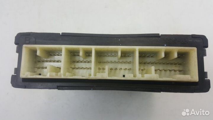 Блок управления двигателем Toyota Cami J122E K3VE