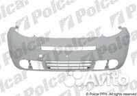 Бампер передний перед для renault trafic (FL/JL) 03.01-12.06 2.5 dCi
