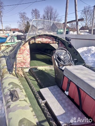 Аэроглиссер пиранья3