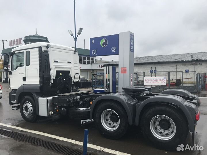 MAN TGS 33.440 6x4 BLS-WW, 2019