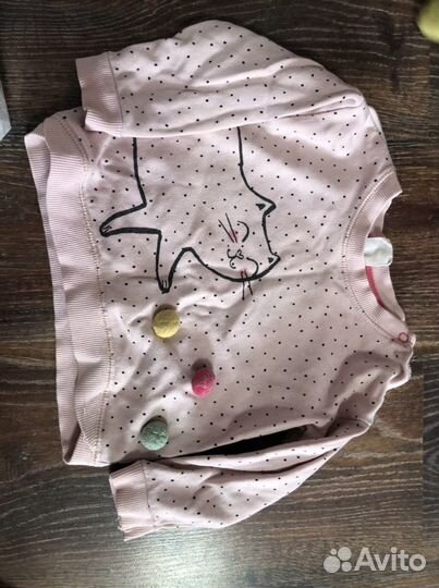 Футболка, шапка, шорты, боди, платье H&M