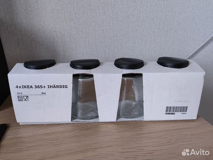 Банки для специй IKEA