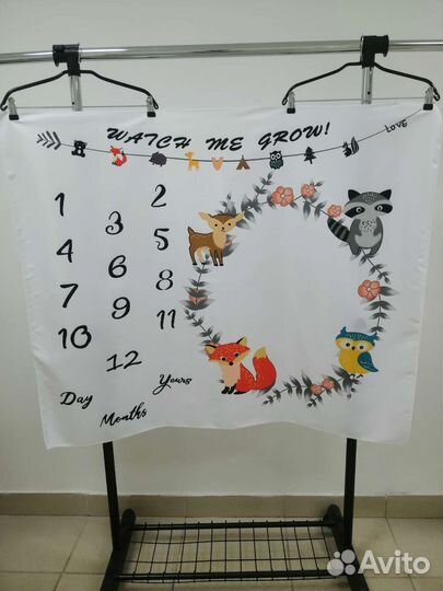 Детский фотоплед