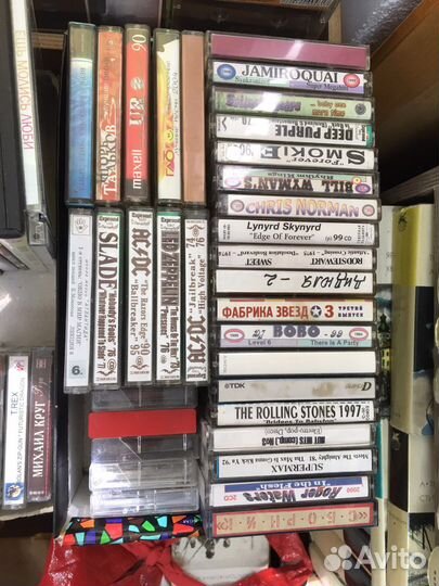 Аудиокассеты с записью