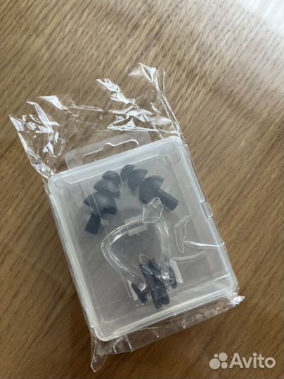 Зажим для носа и ушей Copozz плавание