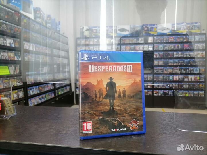 Desperados 3 PS4 (возможен обмен)
