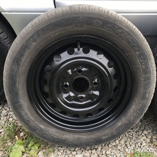 Колеса 185 65 14 летние бу