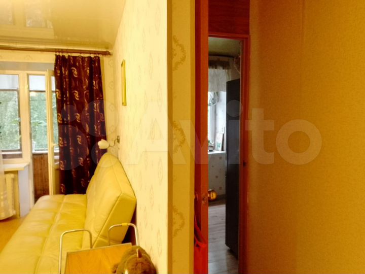 2-к. квартира, 44,8 м², 4/5 эт.