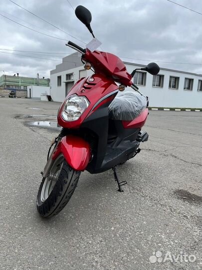 Скутер SYM Orbit 50