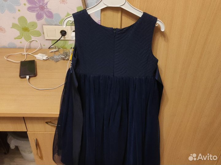 Платье нарядное 110