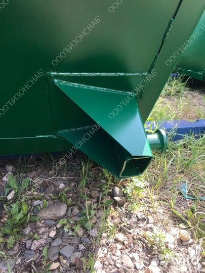 Бункер-накопитель металлический 8 м3 Арт b39