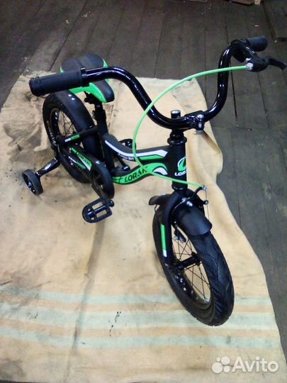 Детский велосипед