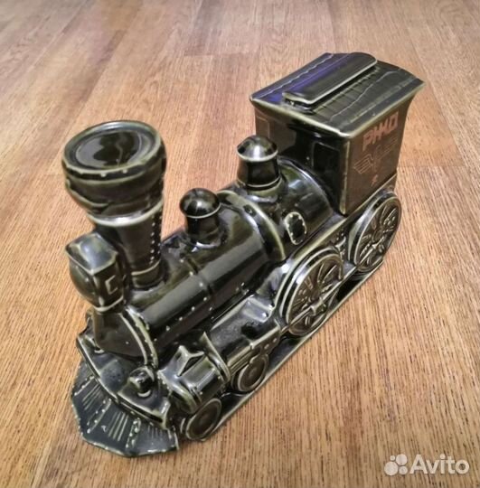 Штоф «Паровоз». Ржд