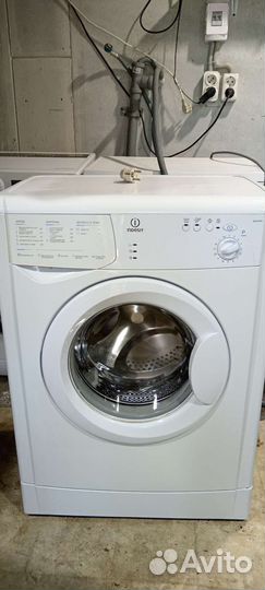 Стиральная машина indesit