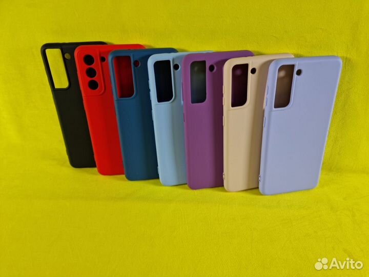 Чехол Samsung S21 Nano Silicone Cover