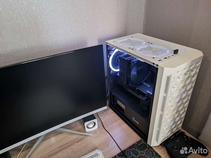 Мощный современный компьютер RX 6700XT