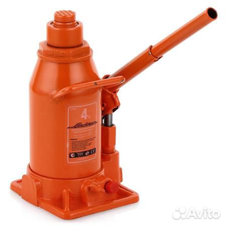 Домкрат гидрав. 4 т. выс. 160-380 мм двухштоковый