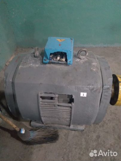 Электродвигатели б/у