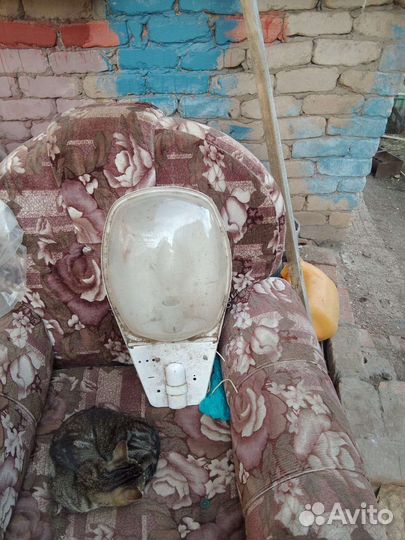 Фонарь уличный на столб