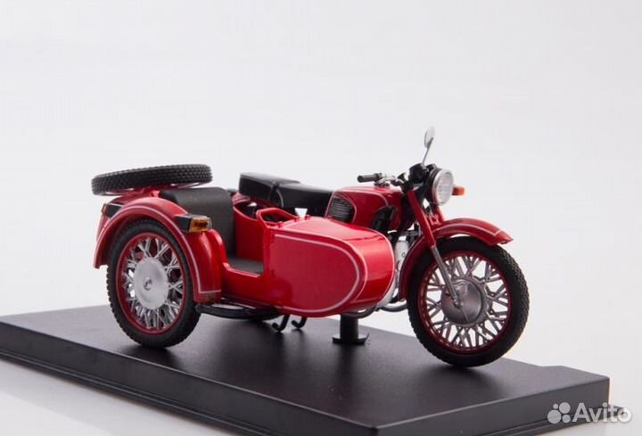 Наши мотоциклы №21, мт-10 «Днепр»