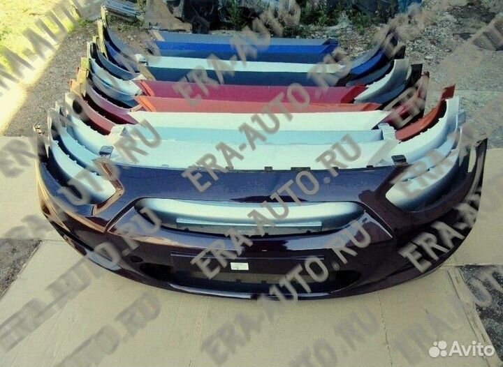 Бампер со скалада