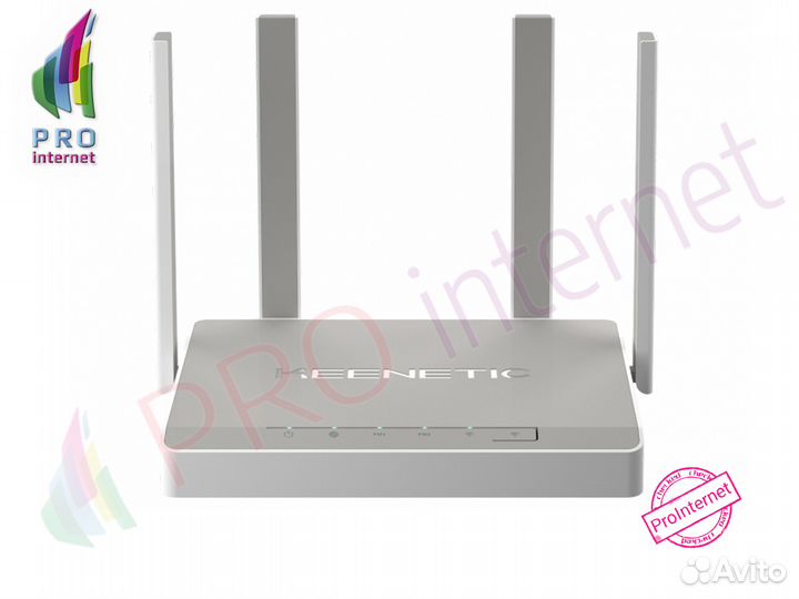 Беспроводной роутер keenetic Ultra, белый (kn-1810